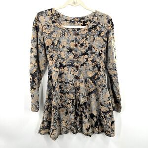 tanami fairycore babydoll tunic top aztec southwestern boho hippy granola  S‎ M